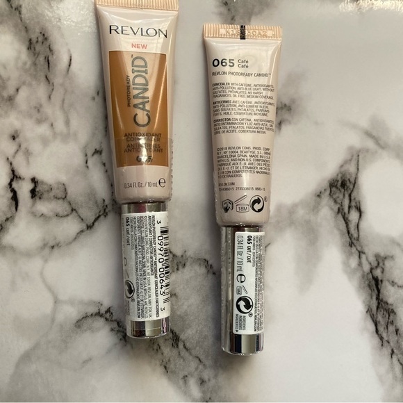 2 Revlon PhotoReady Candid Concealer Anti-Pollution, Anti-Blue Light - CAFE’ - Picture 4 of 8
